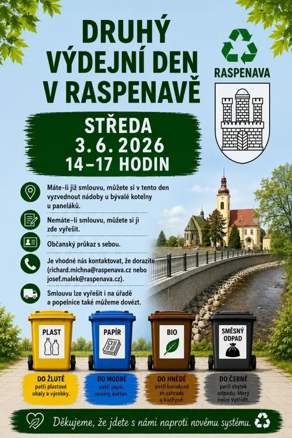 2. výdejní den